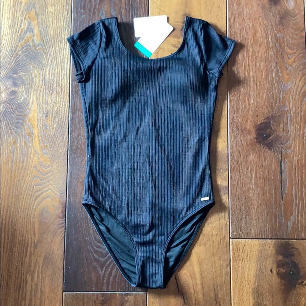 Roxy Cap Sleeve One Piece